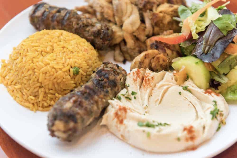 Omars mediterranean halal restaurant NYC
