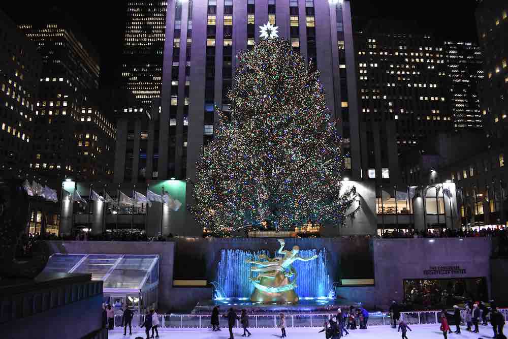 Rockerfeller Christmas Tree