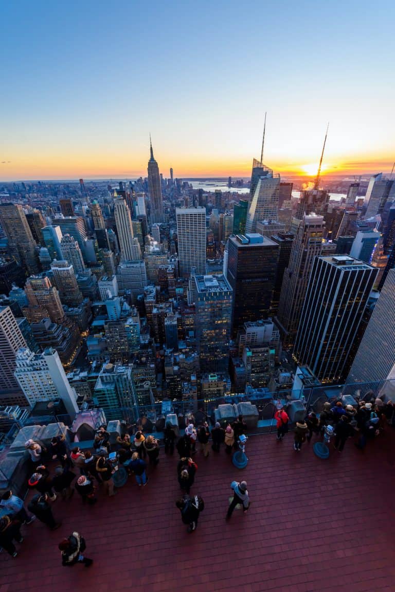 The Best Time to Visit Top of The Rock, NYC (2024 guide for visitors)