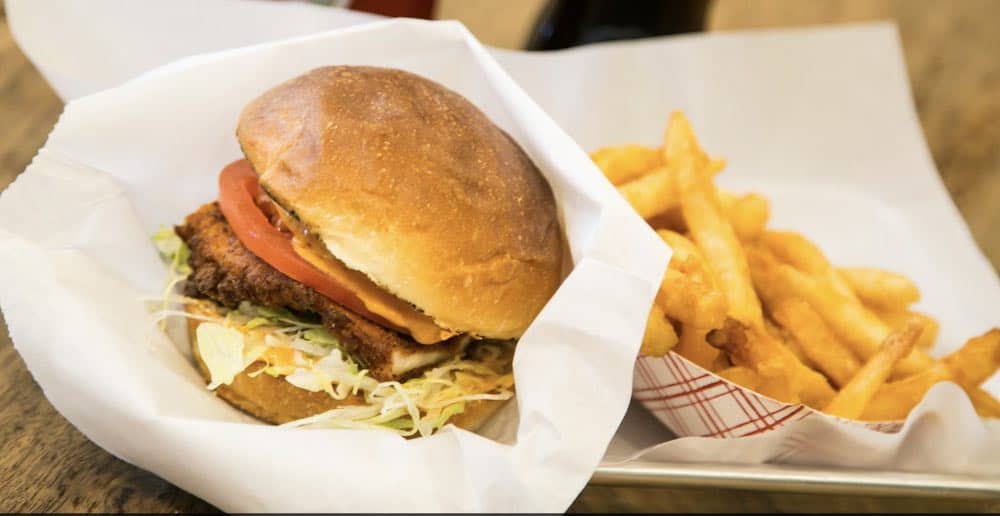 Halal burgers New York