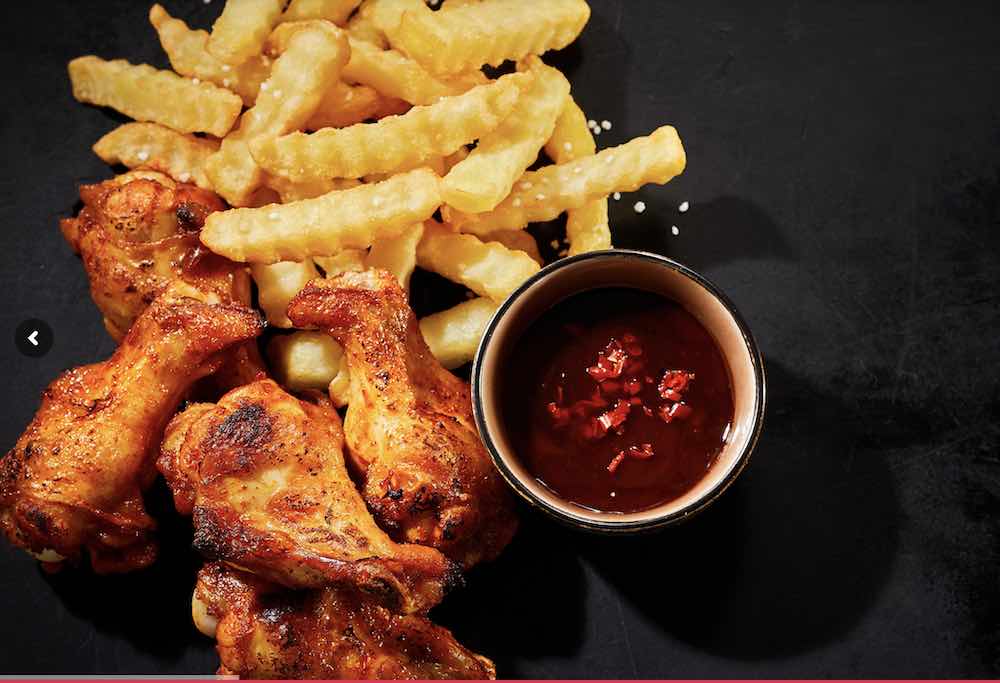 Halal Nandos style chicken in New York