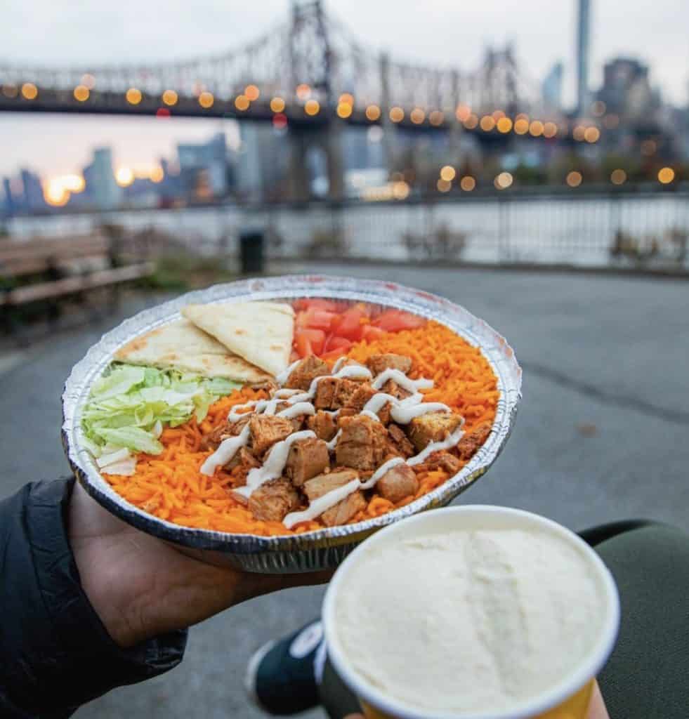 Best halal restaurants in NYC