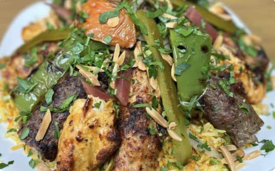 Halal middle eastern food in New York