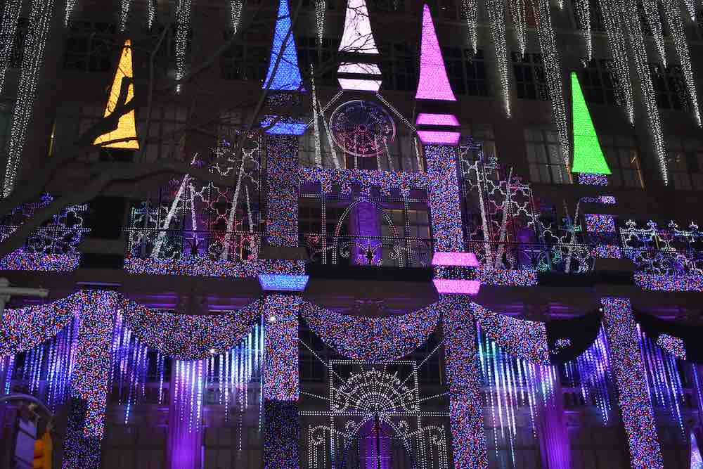 Saks 5th Avenue Holiday Lights