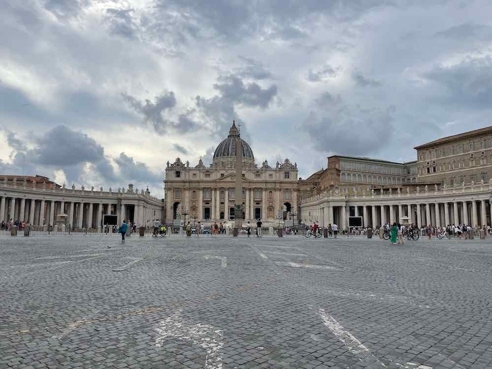 The Vatican City in Rome