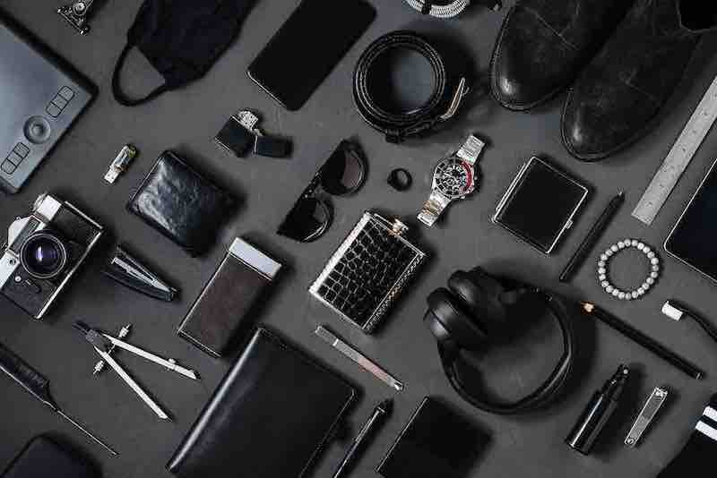 Luxury travel accessories for him