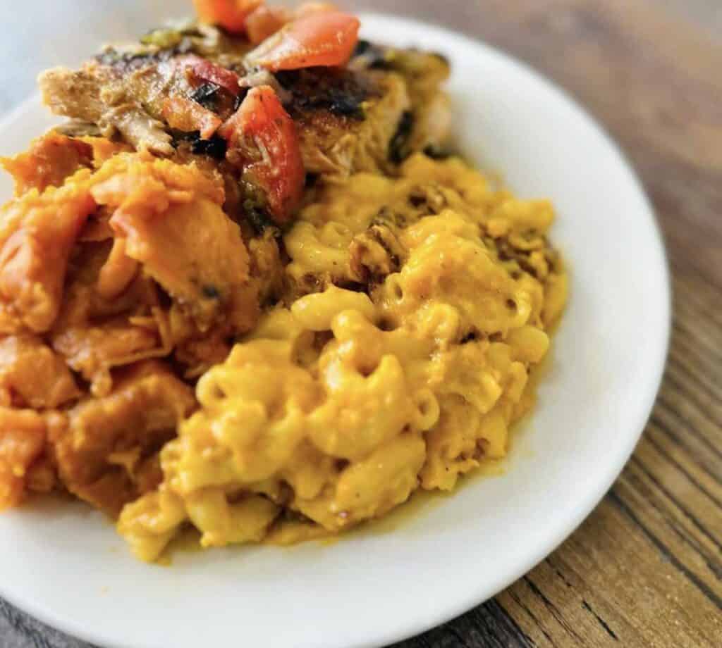 Halal carribean food in New York