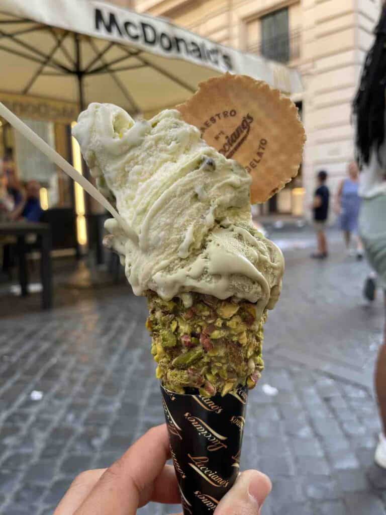 pistacchio gelato luccianos