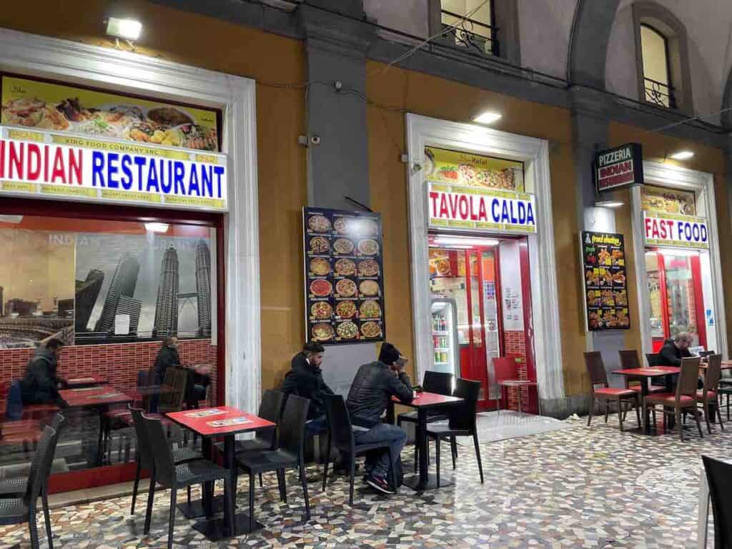halal restaurants in rome
