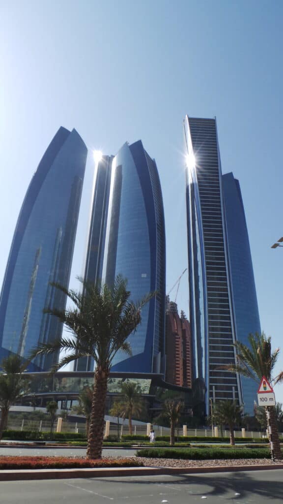 conrad towers abu dhabi