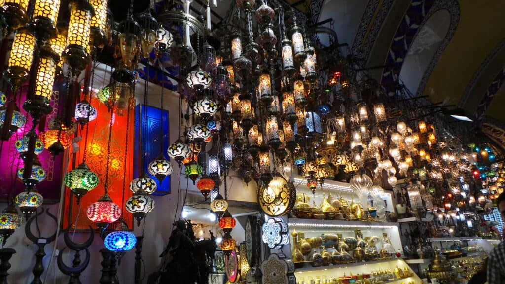 Grand Bazar in Istanbul