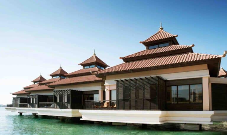overwater bungalows dubai